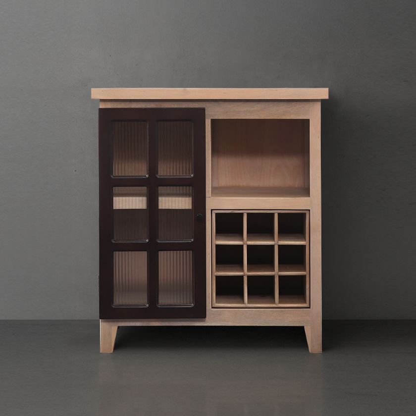 Picture of Ottawa Fluted Glass Door Accent Storage Cabinet