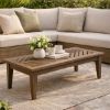 Picture of Valence Teak Rectangular Outdoor Coffee Table