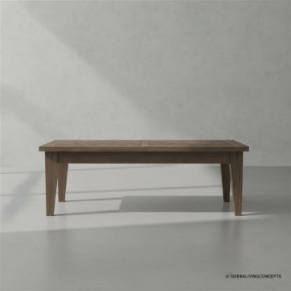Picture of Valence Teak Rectangular Outdoor Coffee Table