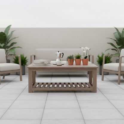 Picture of Mandurah Teak Patio Coffee Table