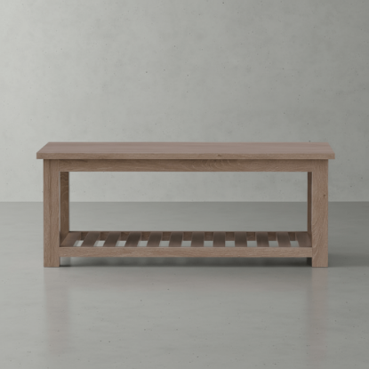 Picture of Mandurah Teak Patio Coffee Table