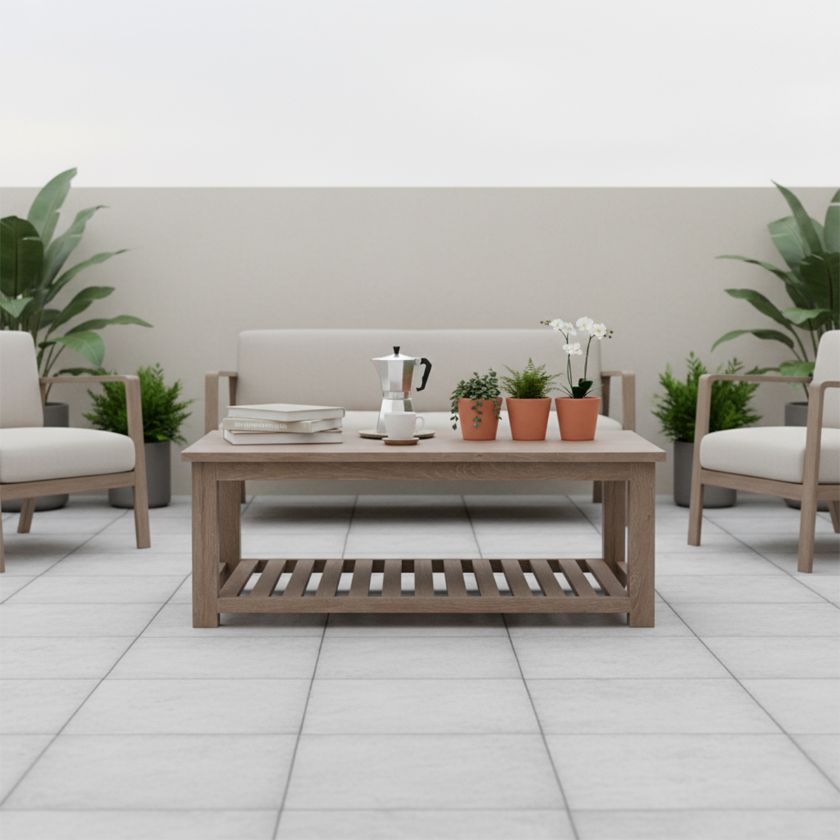 Picture of Mandurah Teak Patio Coffee Table