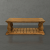Picture of Westmorland Teak Patio Coffee Table