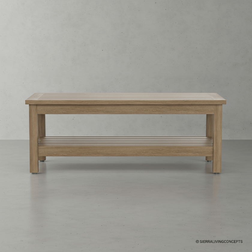 Picture of Amstetten Teak Patio Coffee Table