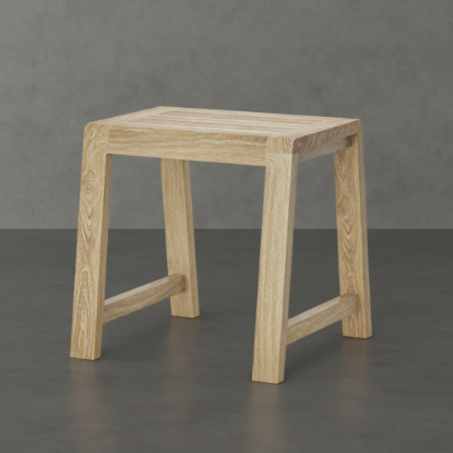 Picture of Savannah Teak Wood Outdoor Side Table