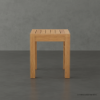 Picture of Bilston Teak Wood Outdoor Side Table