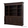 Picture of Washington Handcarved Home Office Extra Large Bookcase