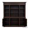 Picture of Washington Handcarved Home Office Extra Large Bookcase