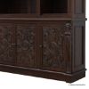 Picture of Washington Handcarved Home Office Extra Large Bookcase