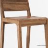 Picture of Magog Rustic Solid Wood Bar Stool for Kitchen Counters
