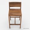 Picture of Magog Rustic Solid Wood Bar Stool for Kitchen Counters