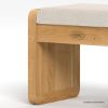 Picture of Kaslo Modern Makeup Vanity Desk with Mirror & Stool