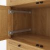 Picture of Gimli Rustic Freestanding Kitchen Pantry Cabinet with Drawers