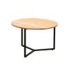 Picture of Banff Industrial Solid Wood Round Coffee Table