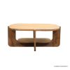 Picture of Rovinj Pi Pebble Modern Farmhouse Coffee Table