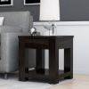 Picture of Glencoe Contemporary Square End Table Set of 2 With Storage