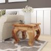 Picture of Halfeti Contemporary Opium Square Side Table Set of 2