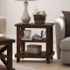 Picture of Antwerp 3-Tier Square Farmhouse End Table Set of 2