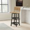 Picture of Cortona Farmhouse Bar Height Stools With Backs