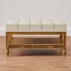 Picture of Junction Hand Carved Ottoman Coffee Table with Storage