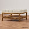 Picture of Junction Hand Carved Ottoman Coffee Table with Storage