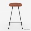 Picture of Simcoe Industrial Wooden Backless Kitchen Island Stool