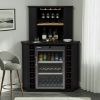 Picture of Erie Black Corner Wine Bar with Fridge Space