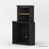 Picture of Erie Black Corner Wine Bar with Fridge Space