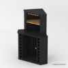 Picture of Erie Black Corner Wine Bar with Fridge Space