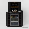Picture of Erie Black Corner Wine Bar with Fridge Space