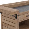 Picture of Concord Solid Teak Wood Outdoor Bar Set with Stools