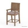 Picture of Concord Solid Teak Wood Outdoor Bar Set with Stools