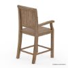 Picture of Concord Teak Wood Outdoor Counter Height Bar Stool