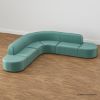 Picture of Annex L-Shaped Modular Sectional Sofa with Bumper Ends