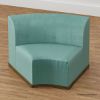 Picture of Annex L-Shaped Modular Sectional Sofa with Bumper Ends