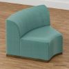 Picture of Annex L-Shaped Modular Sectional Sofa with Bumper Ends
