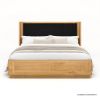 Picture of Lytton Modern Farmhouse 4 Piece Solid Wood Bedroom Set