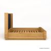Picture of Lytton Modern Farmhouse Upholstered Wingback Bed Frame