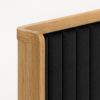 Picture of Lytton Modern Farmhouse Upholstered Wingback Bed Frame