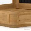 Picture of Lytton Modern Farmhouse Upholstered Wingback Bed Frame