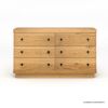 Picture of Lytton Modern Farmhouse Solid Wood Dresser with 6 Drawers