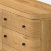Picture of Lytton Modern Farmhouse Solid Wood Dresser with 6 Drawers