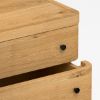 Picture of Lytton Modern Farmhouse Solid Wood Dresser with 6 Drawers