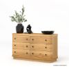 Picture of Lytton Modern Farmhouse Solid Wood Dresser with 6 Drawers