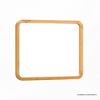 Picture of Lytton Square Modern Farmhouse Solid Wood Mirror Frame