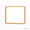 Picture of Lytton Square Modern Farmhouse Solid Wood Mirror Frame