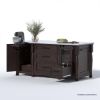 Picture of Albion Marble Top Kitchen Island with Lift Up Mixer Stand