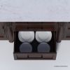 Picture of Albion Marble Top Kitchen Island with Lift Up Mixer Stand