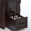 Picture of Albion Marble Top Kitchen Island with Lift Up Mixer Stand
