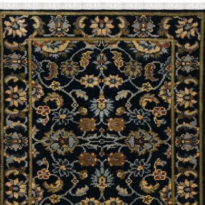 Picture of Antigonish Persian Style Dark Hand Knotted Wool Area Rug
